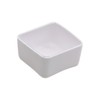 Abeicy 50 Pack 1-5/8" Strut Channel Cap, White Plastic Square