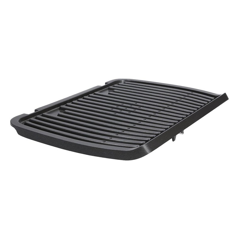 Tefal TS-01039390 Grill Plate (Top) for GC702D, GC712D Optigrill Contact