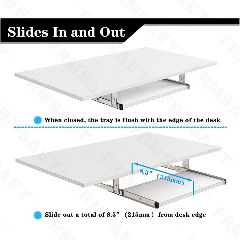 FRMSAET Furniture Accessories Office Product Suits Hardware 20/24/30 inches Keyboard