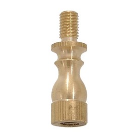 B&P Lamp® 1" Length Brass Riser, Unfinished