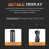 CoCud Drill Bit, 3/16" Cutting Diameter (4.763mm), 4241 HSS Nitriding
