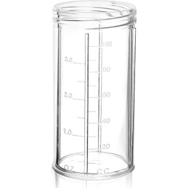 YCCOKJJ Dog Wash Hose Attachment Soap Bottle Replacement, 3.5oz/100ml Foam Cannon Cup for Pup Jet Dog Washer