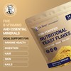 Dr. Berg Premium Nutritional Yeast Flakes - Delicious Non-Fortified Nutritional