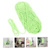Hohopeti Funny Crochet Yarn 50g Roll Luminous Yarn Hand Knitted