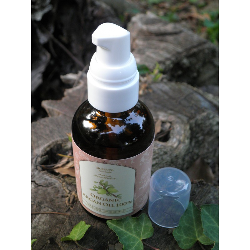 o-ganikkuaruganoiru 100% capacity 60ml [Ecocert certified Made in Moroccan Virgin