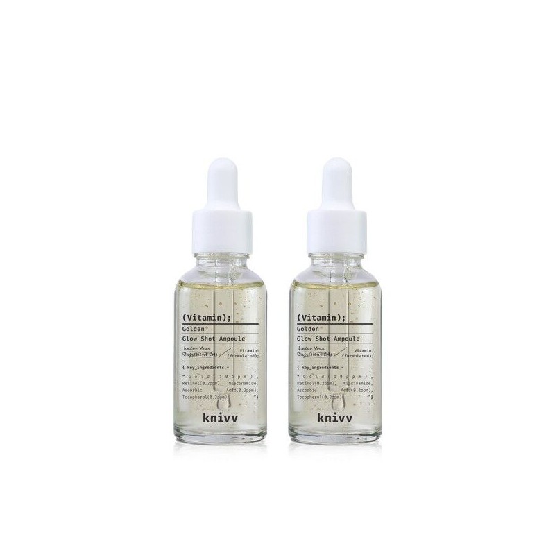 Kniv [Knib] Vitamin Golden Glow Shot Ampoule 30ml 1+1 /