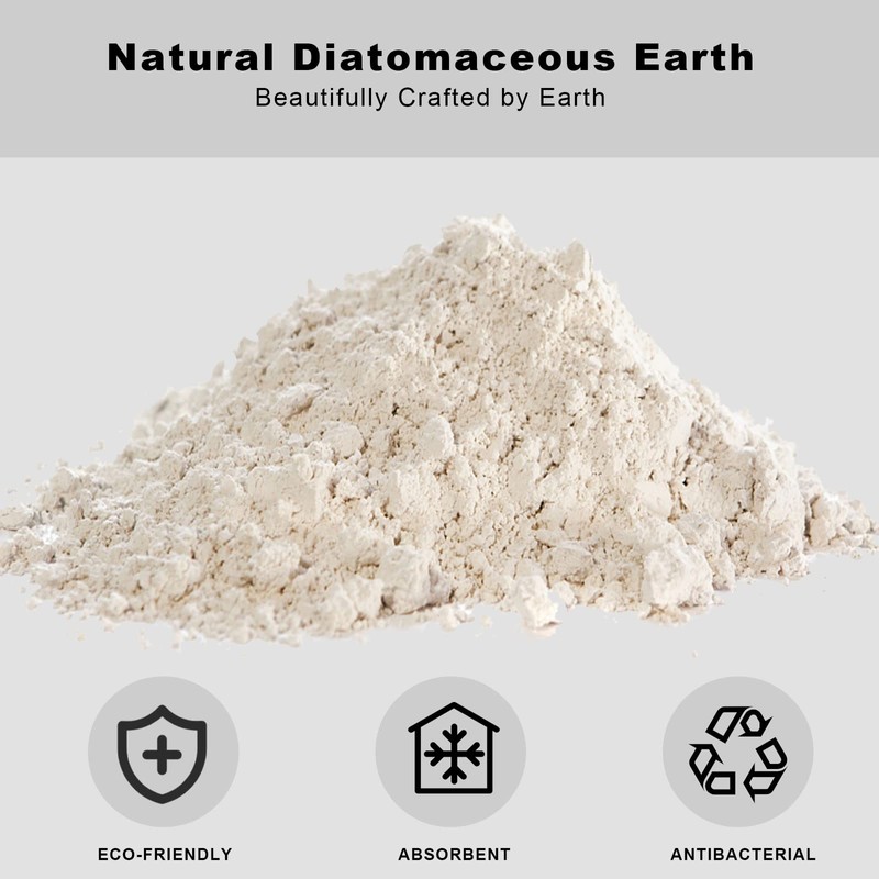 GAESHOW Pack of 4 Water-Absorbent Diatomite Drink Coasters, Quick Drying