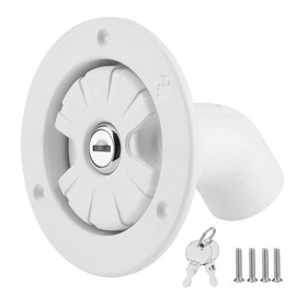 rv gravity water fill + Water Filler Cap, Lockable Gravity Water Inlet Freshwater Filling Filter with 2 Keys Replacement for Caravan Boat Trailer for rv water tank rv water tank,rv water inlet Gravity