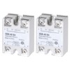 DMiotech SSR-40DA 3-32V DC Input to 24-380V AC Output Single