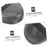 jojofuny 3 Pairs Guard Steel Toe Covers for Safety Shoes