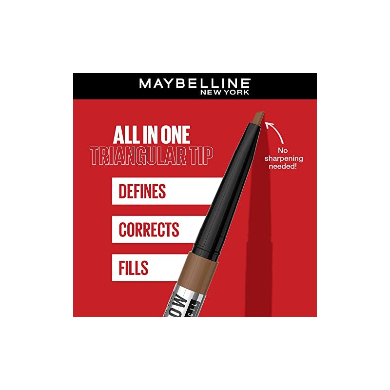 Maybelline Tattoo Brow Lift Delineador de Cejas Ultra Preciso, Trazos