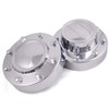 PIT66 Wheel Center Caps, Compatible with 11-16 Dodge Ram 3500