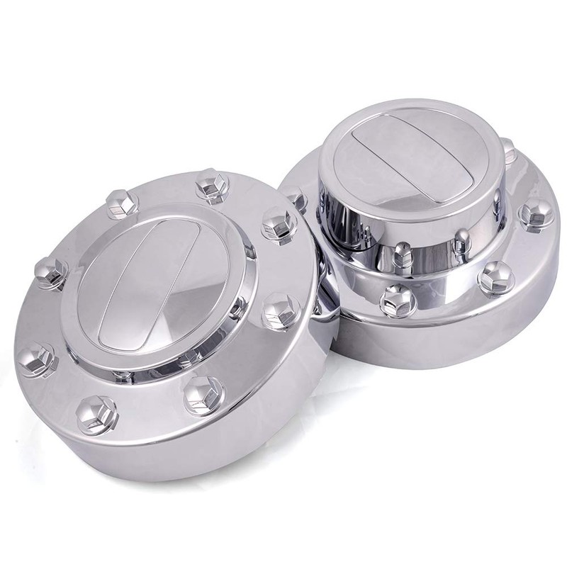 PIT66 Wheel Center Caps, Compatible with 11-16 Dodge Ram 3500