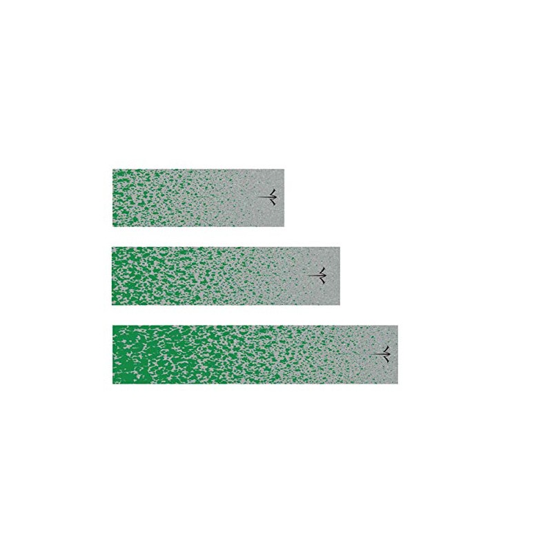 White Water Archery Green Spray Paint Spatter Reflective Arrow Wraps