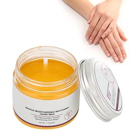 ZJchao Crema de Cera para el Cuidado de los Pies, Leche Extracto de Propóleo Hidratante Peel Off Mascarilla Nutritiva para Manos, Manos Y Pies, Cera S