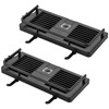 Hoomtaook Shower Shelf for Shower Rail Shower Caddy No Drilling