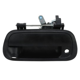 Rear Tailgate Door Handle 819952028013 Primed Black Comfortable Grasp Replacement For Tundra 2000‑2006