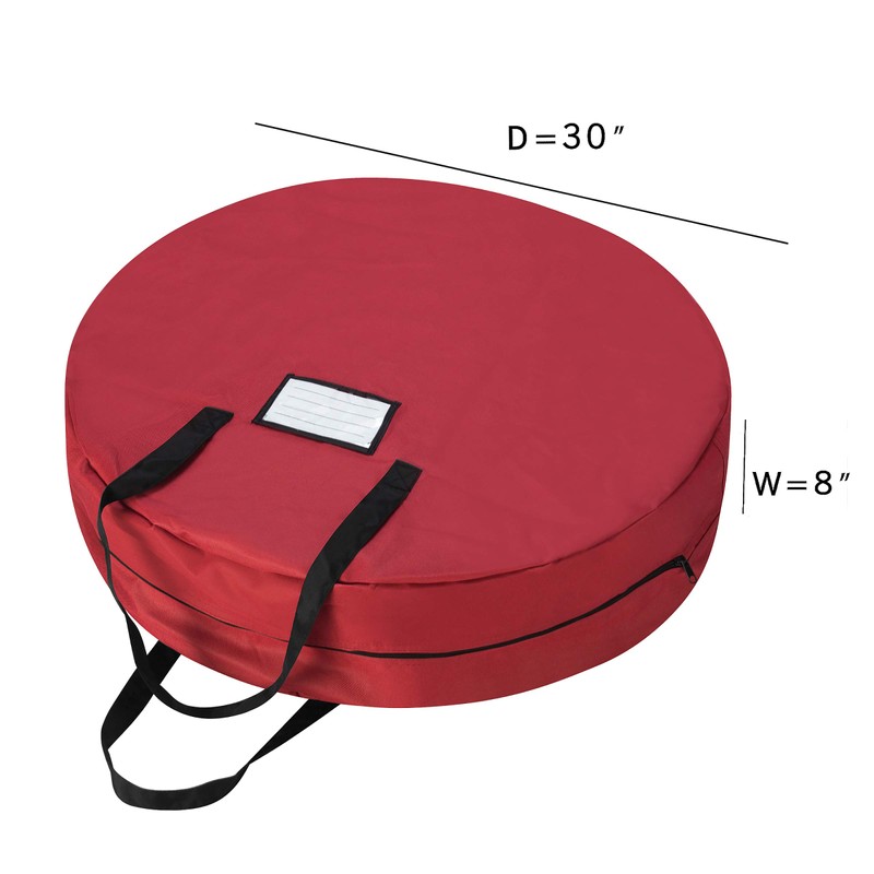TINY TIM TOTES 5704 24 Bolsa de Almacenamiento para guirnaldas