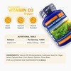 Zipvit Vitamin D3 4000IU Softgels, High Strength Vitamin D Supplement,