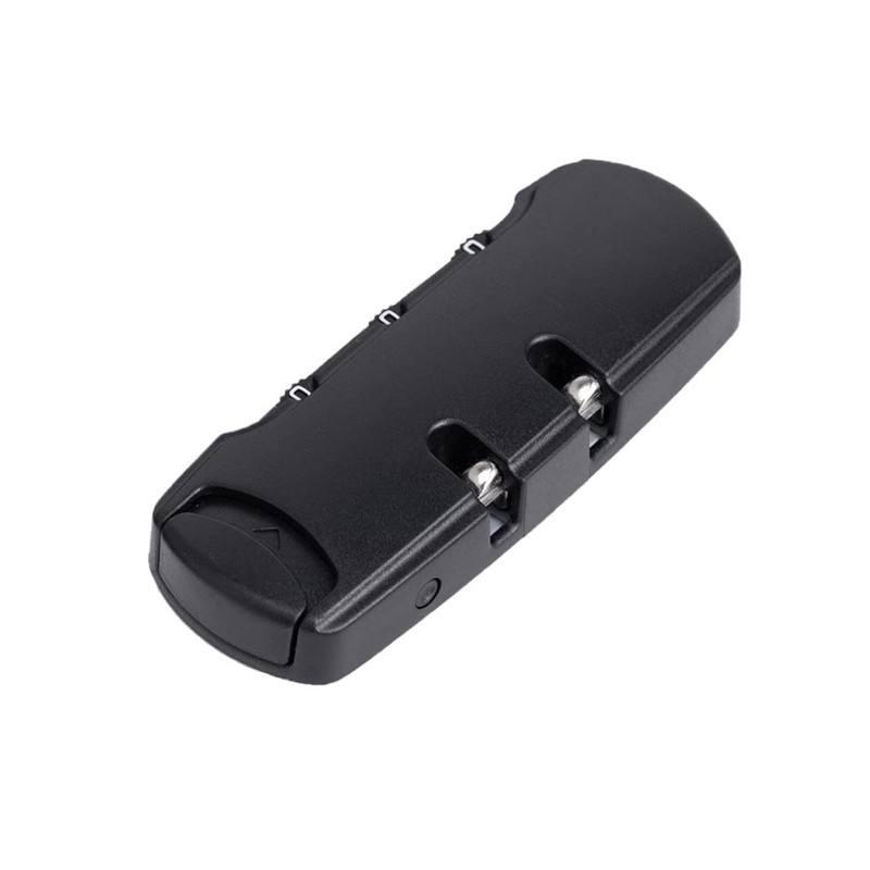 TEHAUX 2pcs Tsacertified Luggage Lock Combination Suitcase Lock for Travel