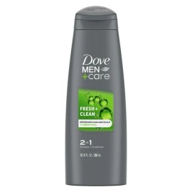 Dove Men+Care Fresh and Clean 2-in-1 Shampoo and Conditioner 12 fl oz