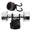 Best Weight Lifting Rod Hooks Heavy Duty Wrist Wraps Power