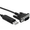 DELOCK Adapter USB 2.0 Type A 1 x Serial RS-232