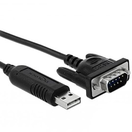 DELOCK Adapter USB 2.0 Type A 1 x Serial RS-232 DB9