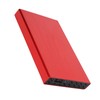 BU KING External Drive 2.5 Inch YD00012 Red Mobile Hard