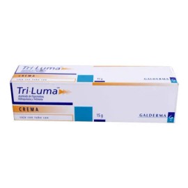 Tri-luma Crema Despigmentante Manchas Paño Tubo 15g.