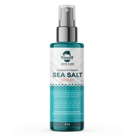 Perfecto Sea Salt Spray for Men Hair Care Spray with Kelp, Natural Sea Salt Spray for Hair Men & Women, Adds Instant Volume, Texture, Thickness, & Light Hold Thickening Hair Spray for Added Volume