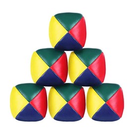 Beanbag Set of 6, Juggling Balls, Juggling, Beanbag, Bean Bag, For Street Performers, Tools, Entertainment, Beginners, Cute, Colorful Toy, Practice, Introduction