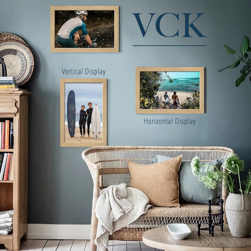 VCK 11x17 Poster Frame Set of 3 - Beige Oak,