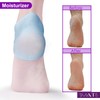 SMATIS Plantar Fasciitis Heel Spur 4 Pack Heel Pads for