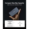 Inateck 40Gbps M.2 NVMe SSD Enclosure, Aluminum Hard Drive Enclosure,