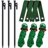 3Pcs Tree Stake Kit, 3Pcs 30CM Heavy Duty Tree Stake
