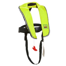 Premium Quality Automatic/Manual Inflatable Life Jacket Lifejacket PFD Life Vest Inflate Survival Aid Lifesaving PFD for Children Youth Kids
