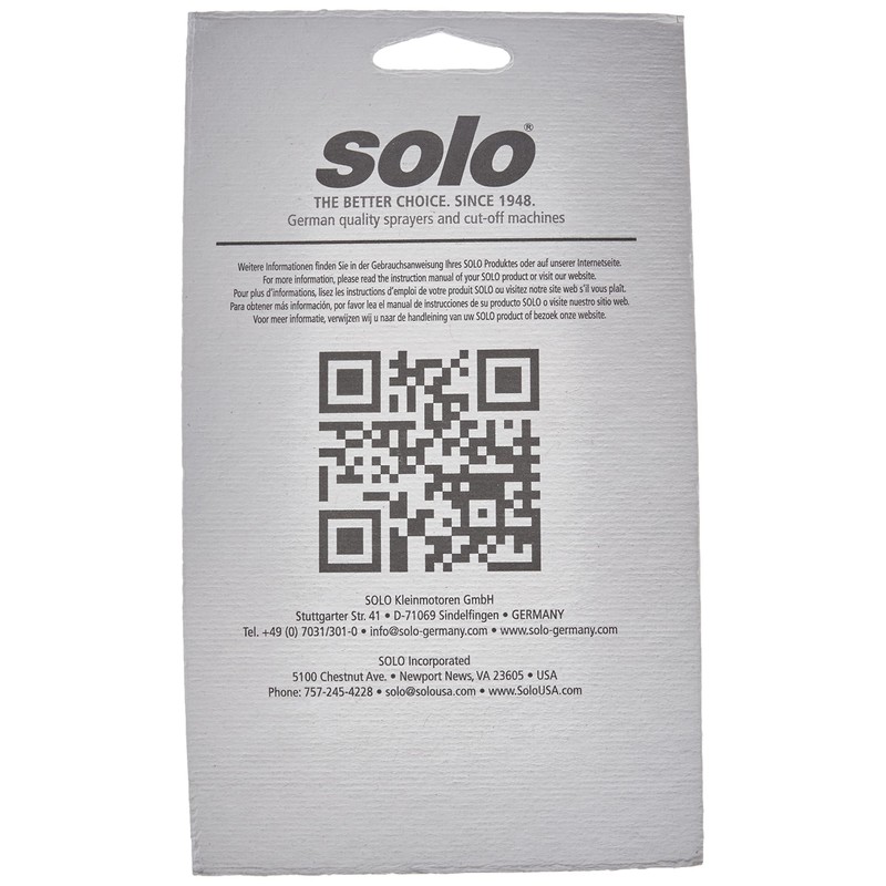 Nozzle Set with 9 Nozzles for Solo Syringes