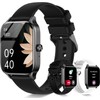 Colesma Smart Watches for Women,1.85" Fitness Tracker Watch Answer/Make Call,IP68