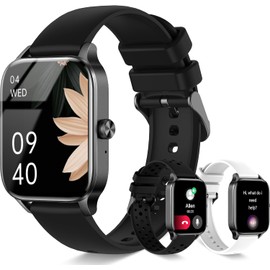 Colesma Smart Watches for Women,1.85" Fitness Tracker Watch Answer/Make Call,IP68 Waterproof Fitness Watch with Sleep/Step/Heart Rate/SpO2 Monitor, 120+ Sport Modes Smartwatch for Android iOS