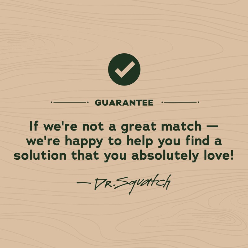 Dr. Squatch Dr. Squatch Natural Soap Bar for Men, 3