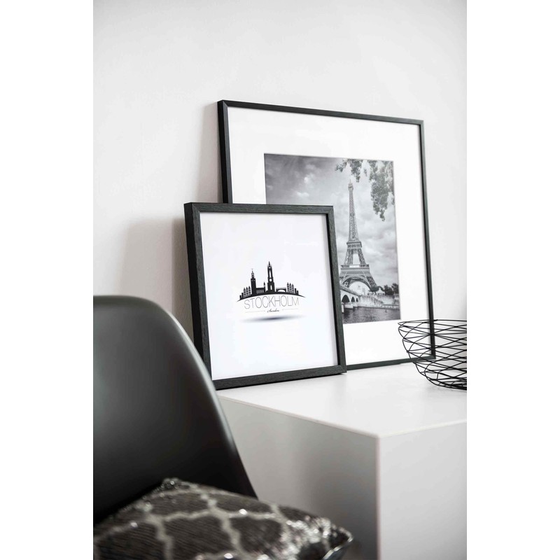 nielsen Black Wooden Photo Frame 24 x 30 cm Portrait
