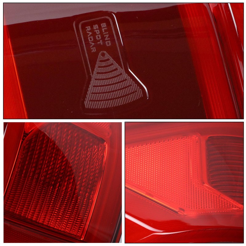 Nakuuly LED Tail Light with Blind Spot Compatible With Ford
