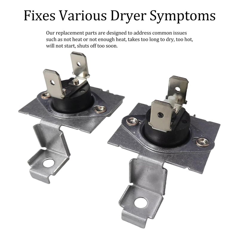 6931EL3003C Dryer Thermistor and Thermostat Kit Replacement for LG Dryer