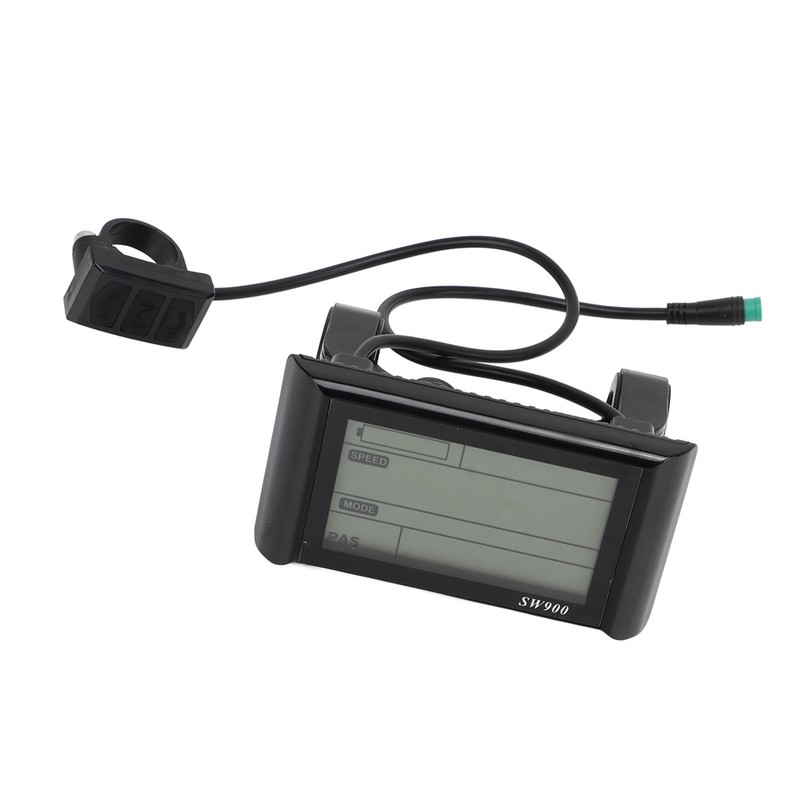 Electric Bike SW900 Panel LCD Meter Waterproof 5 Pin for