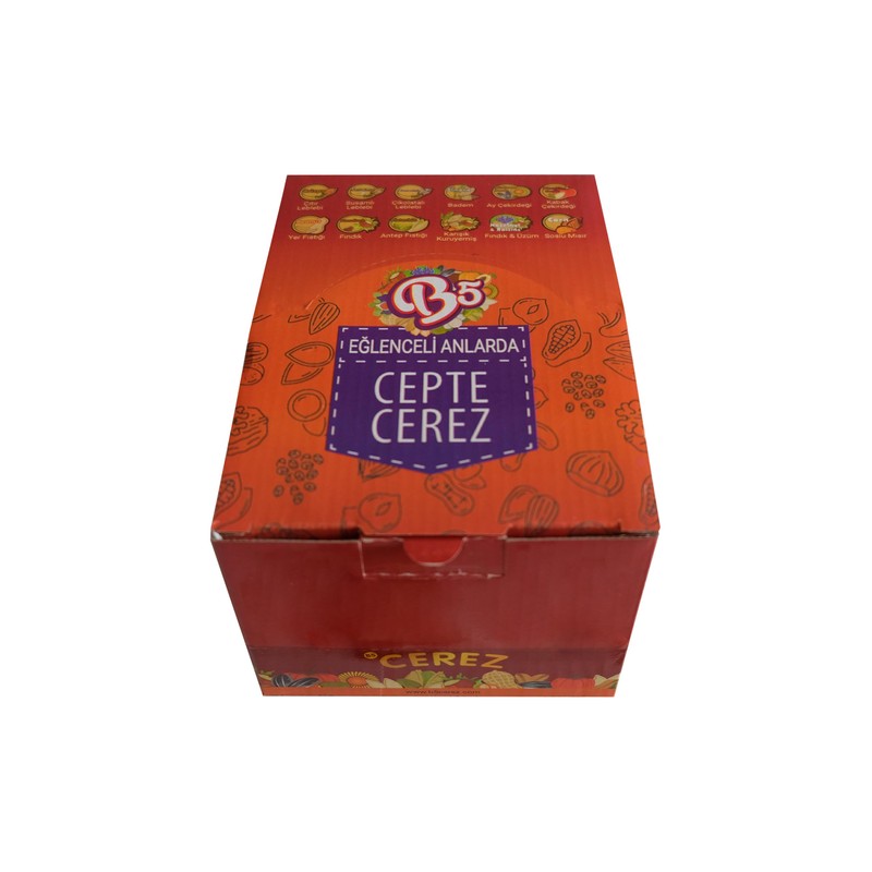 Babay Nuts Mixed Box - Chickpeas Duet - Sweet &