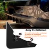 Rear Diffuser 5 Fins V3 Set for Dodge Challenger 2015-2024