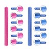 DIYCUT Aluminium Scale Ruler, Triangle Ruler, Metal Edge, Scale Ruler