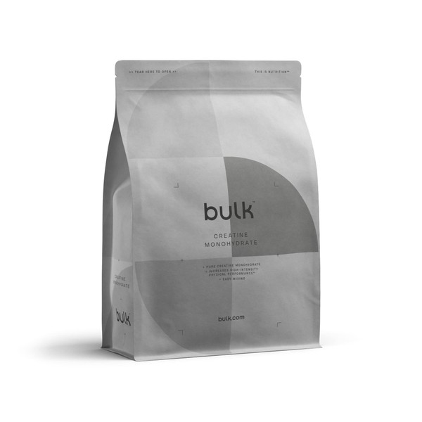 Bulk Powders Creatine Monohydrate Powder 1kg BPB-CMON-ALIM-0500 500 g 500