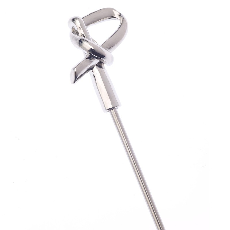 Barfly Cocktail Picks, Bamboo Knot, Stainless Steel, 4.5", Set of